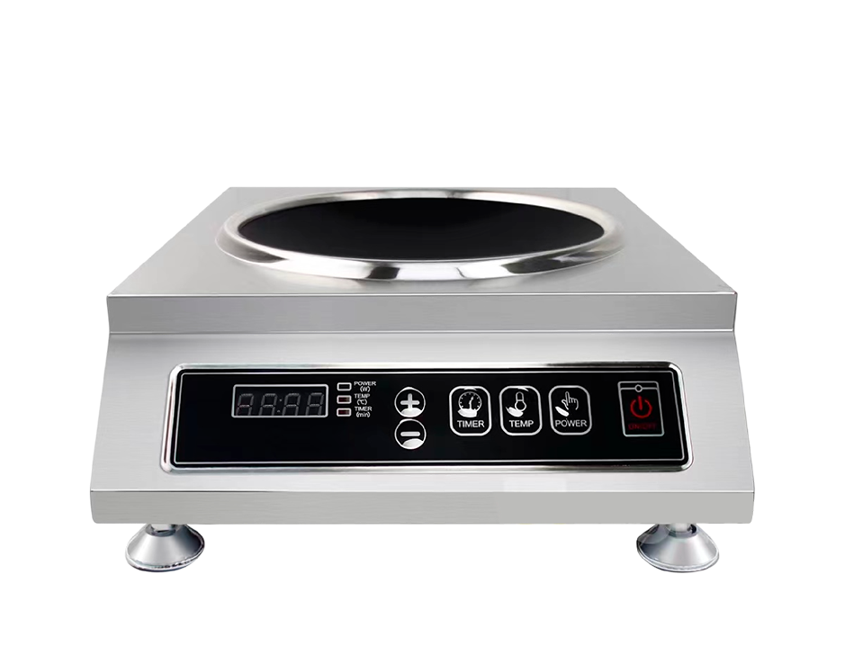 БЕЗЫМПУЛЬСНАЯ ИНДУКЦИОННАЯ ПЛИТА WOK
