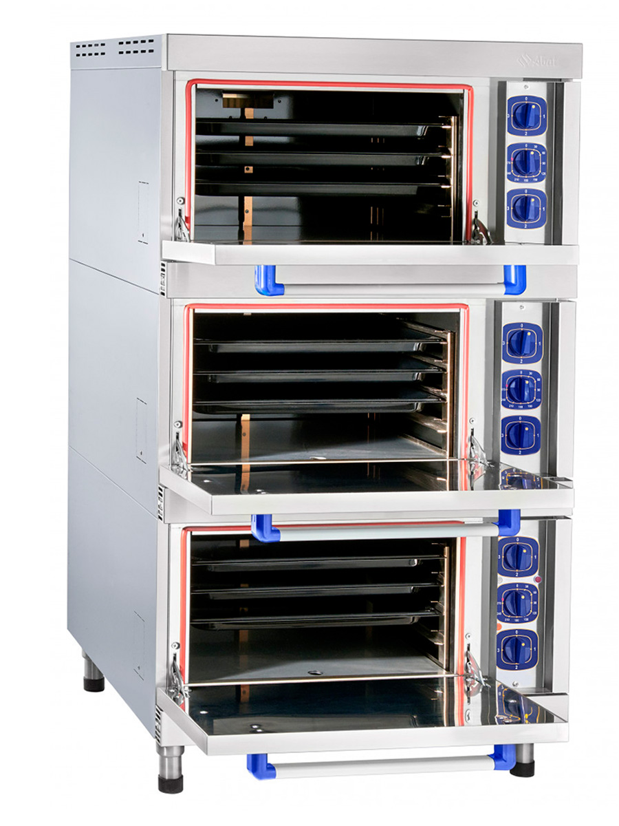 Шкаф жарочный газовый ABAT типа ШЖГ-3
