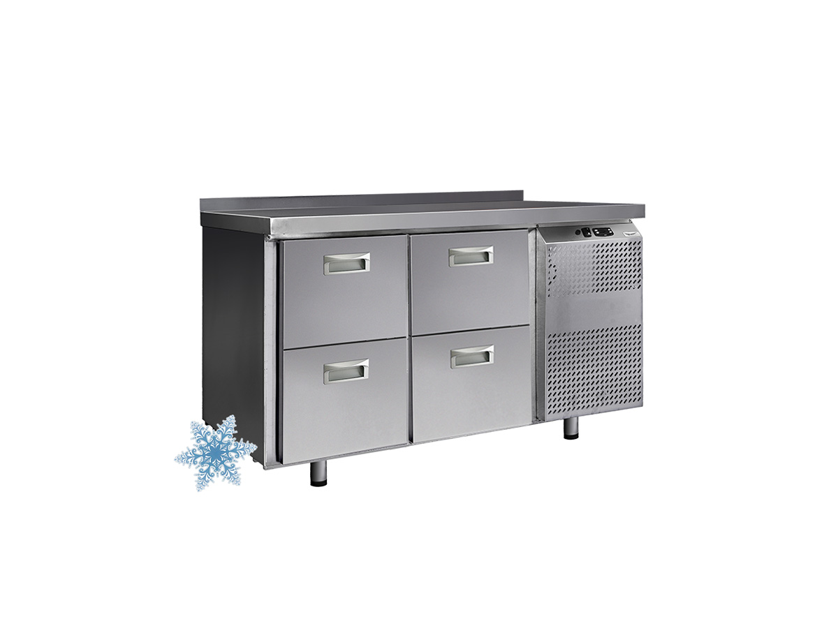 Холодильный стол ФИНИСТ - НХС-700-0/4
