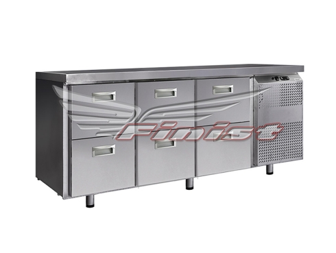 Холодильный стол ФИНИСТ - СХС-600-0/6(3С)