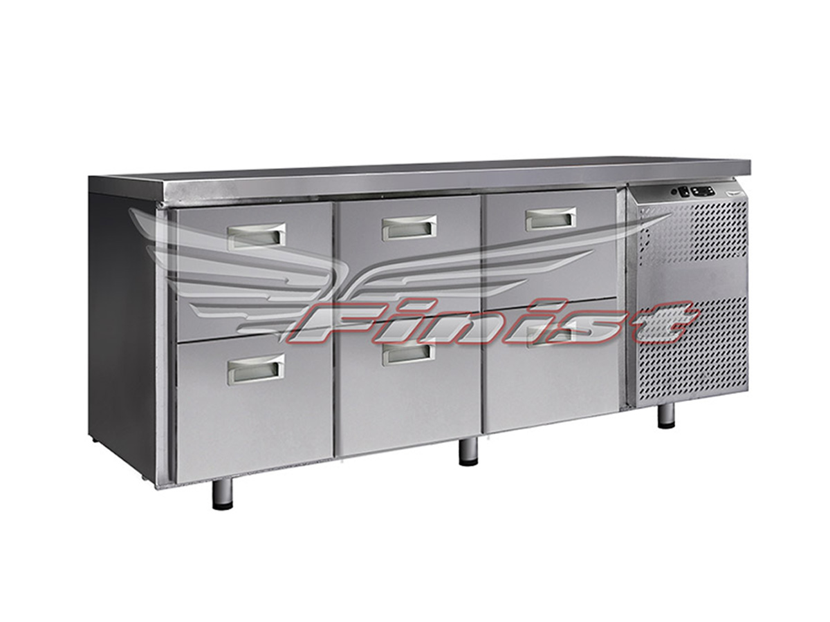 Холодильный стол ФИНИСТ - СХС-700-0/6(3С)