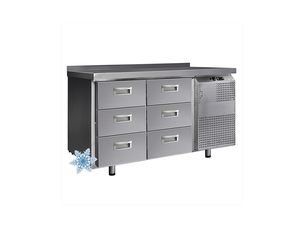 Холодильный стол ФИНИСТ - НХС-700-0/6