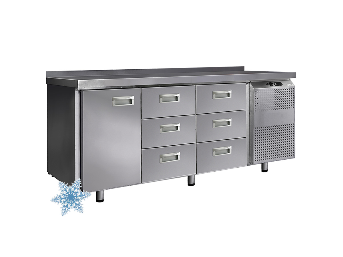 Холодильный стол ФИНИСТ - СХС-600-1/6