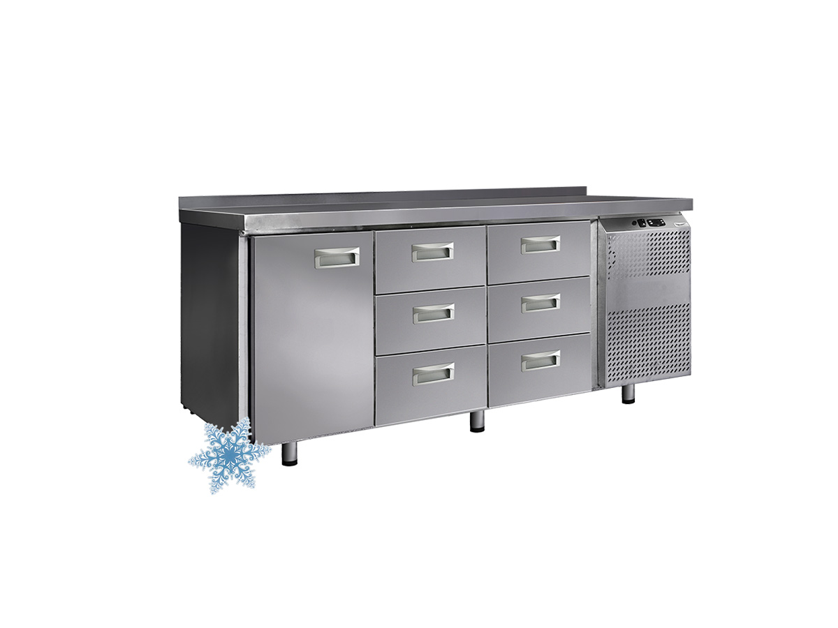 Холодильный стол ФИНИСТ - НХС-600-1/6