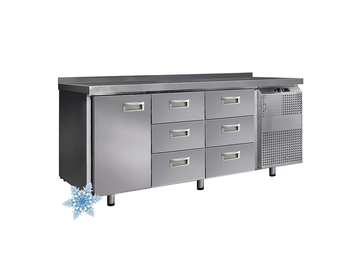 Холодильный стол ФИНИСТ - НХС-600-1/6