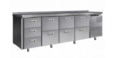 Холодильный стол ФИНИСТ - СХС-700-0/9(4С)