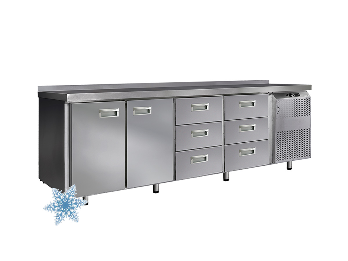 Холодильный стол ФИНИСТ - НХС-600-2/6