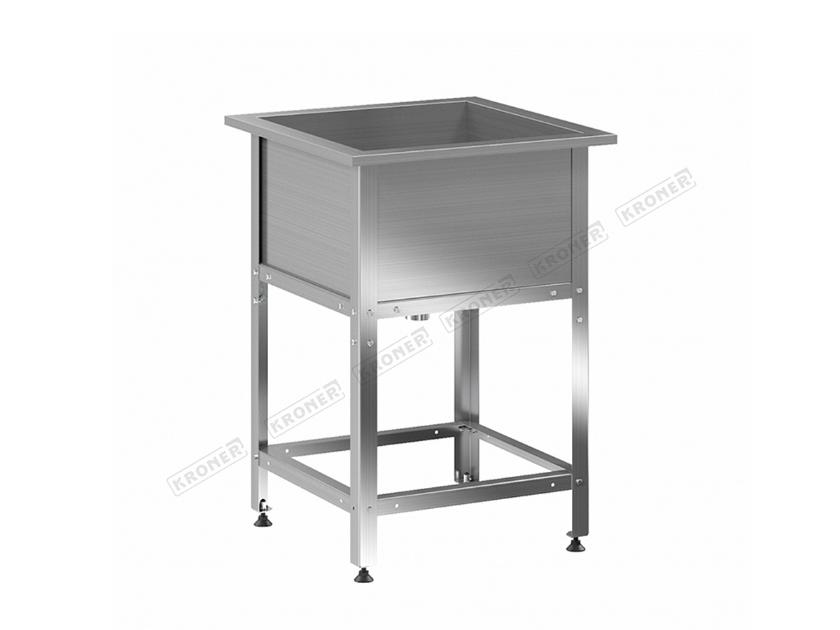 KRONER Ванны моечные односекционные ВМС-1/700