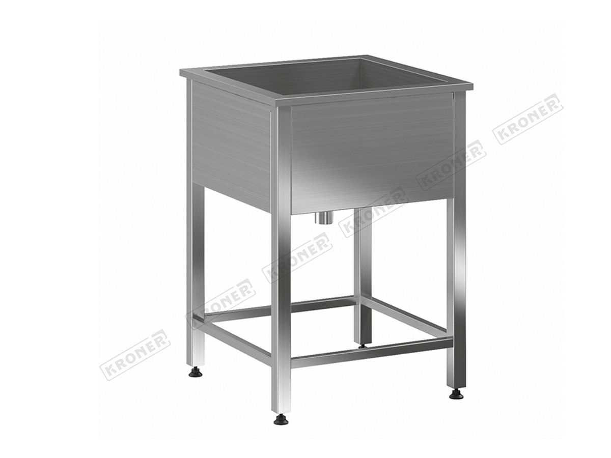 KRONER Ванны моечные односекционные ВМП-1/500
