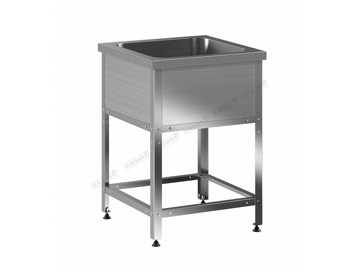 KRONER Ванны моечные односекционные ВМЦС-1/400