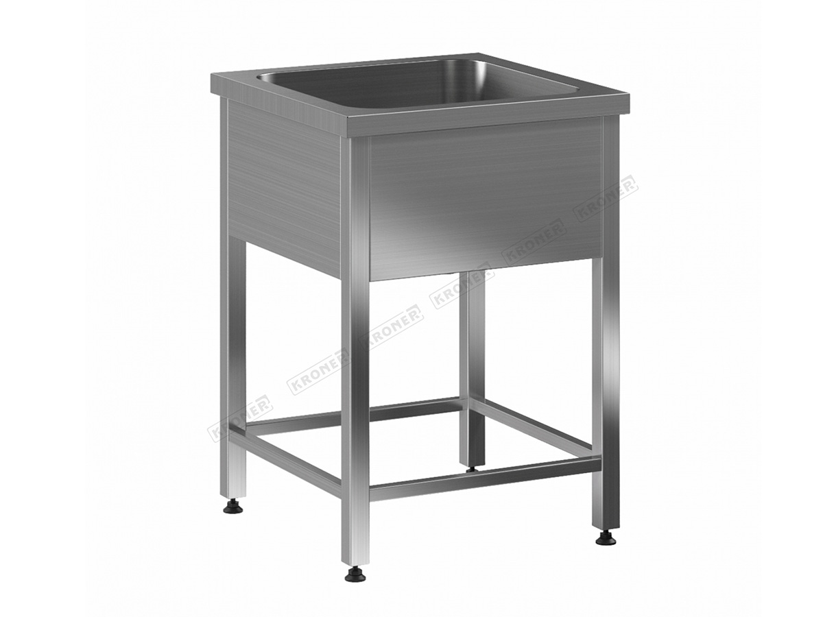 KRONER Ванны моечные односекционные ВМЦП-1/400