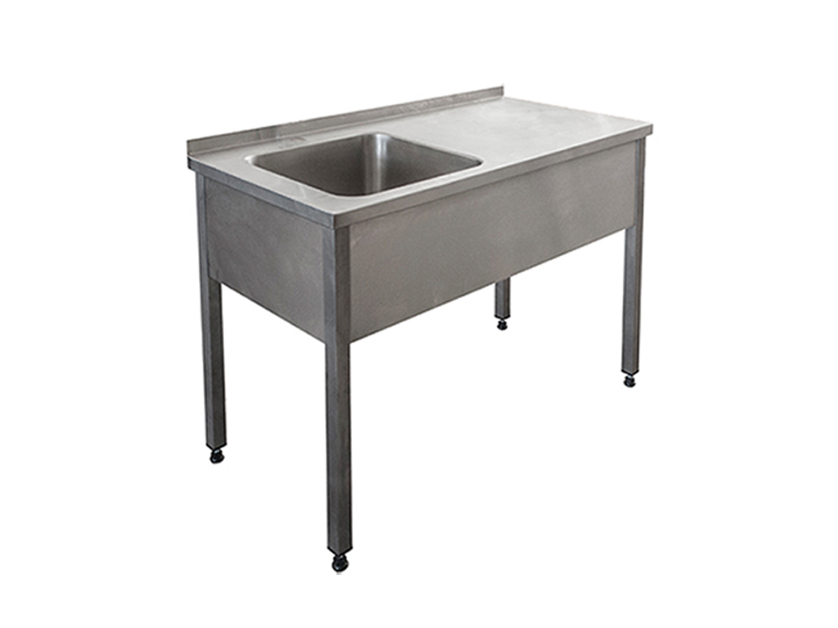 KRONER Ванны моечные с рабочей поверхностью ВМСс 1000/500