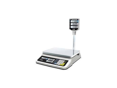 Торговые весы CAS PR-6P LCD с USB