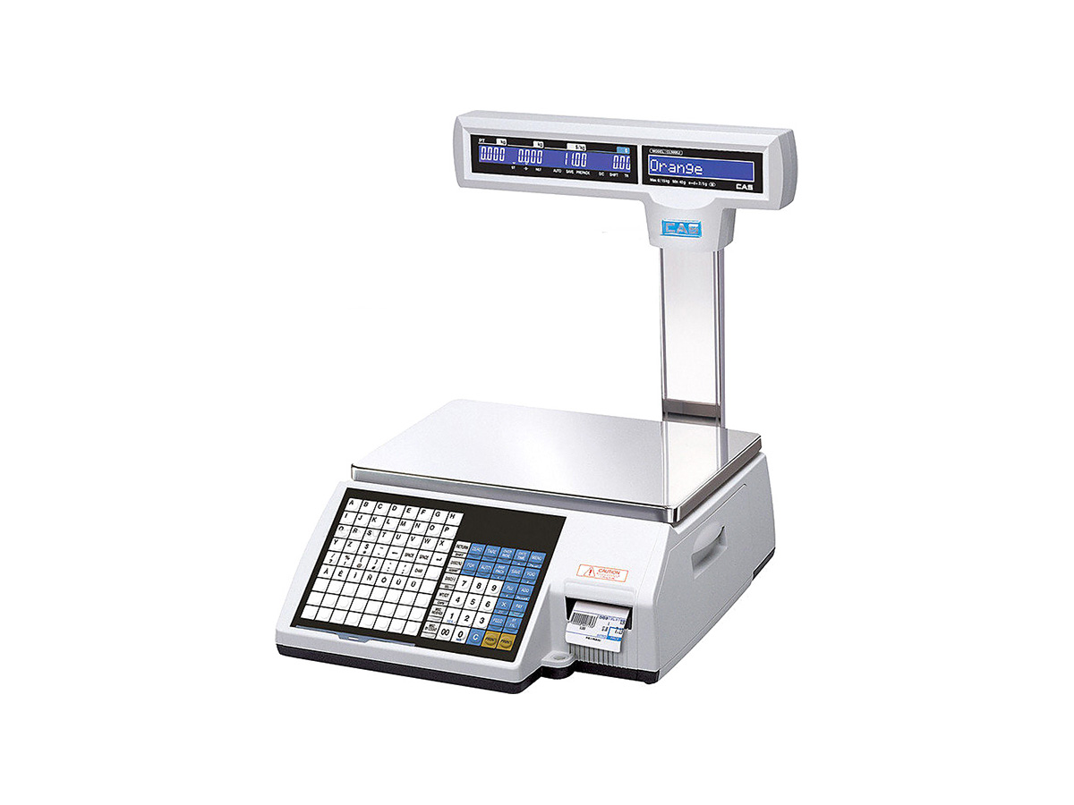 Весы торговые CAS CL5000J-30IP TCP-IP