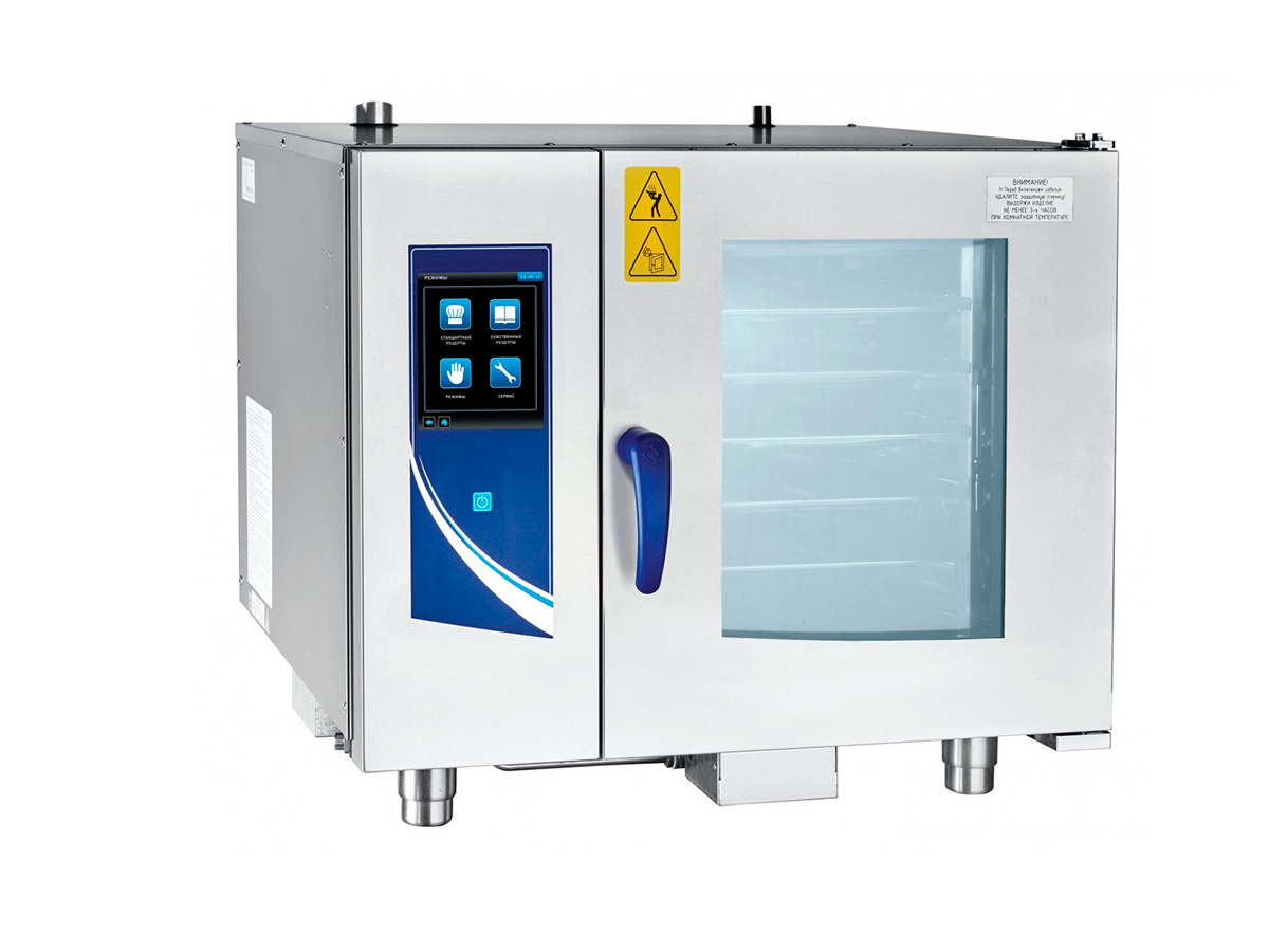 Пароконвектомат ABAT ПКА 6-1/1ВП2