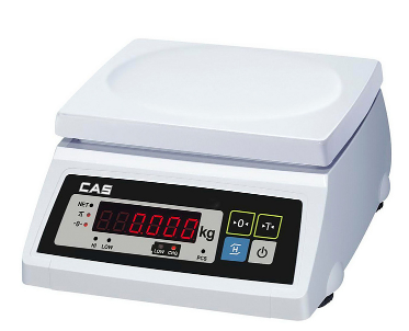 Весы порционные CAS SWII-10 (DD)