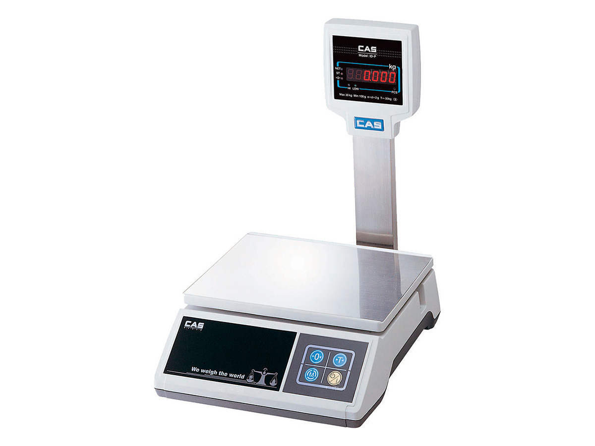 Весы порционные CAS SWII-30P