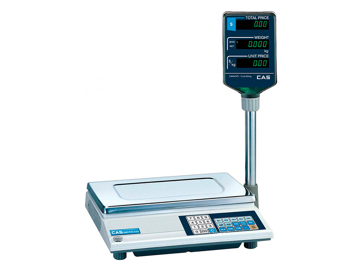 Торговые весы CAS AP-30M