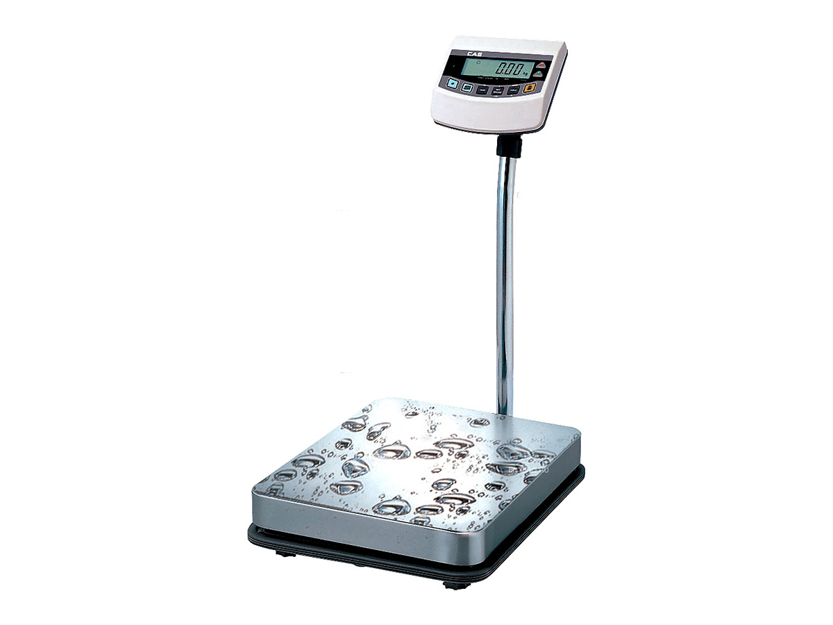 Весы напольные CAS BW-150RB