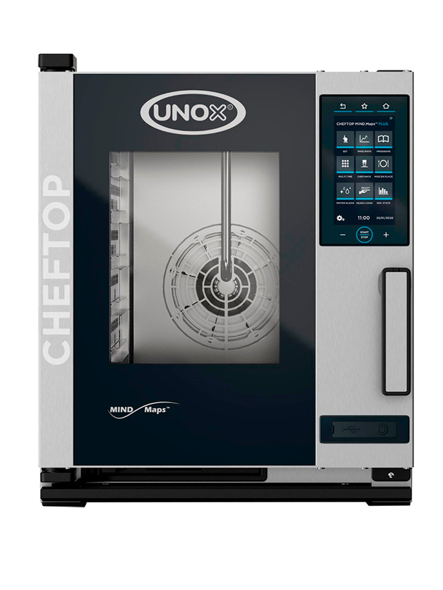 Пароконвектомат UNOX XECC-0523-EPRM