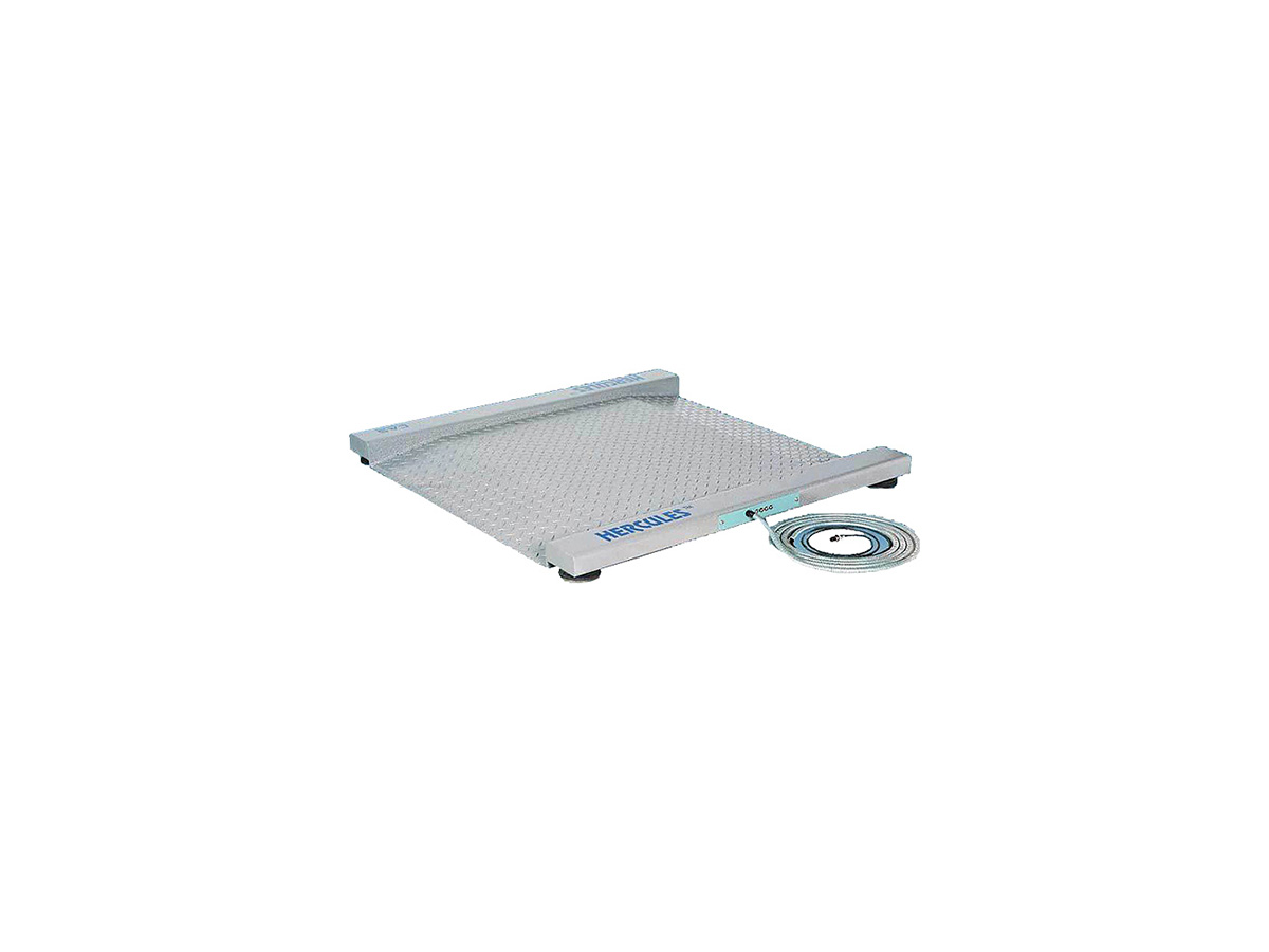Весы платформенные CAS R-1000