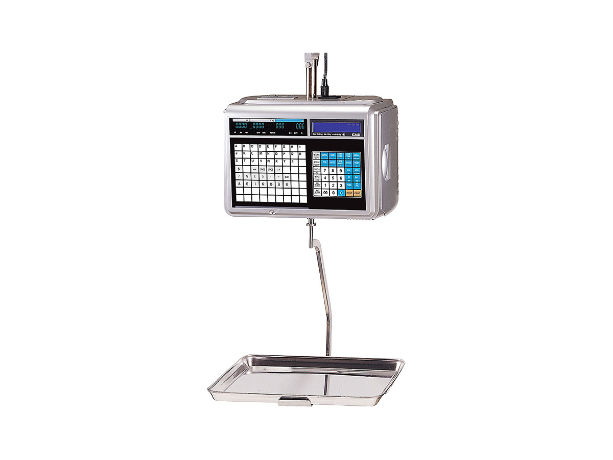 Весы торговые CAS CL5000J-15IH TCP-IP