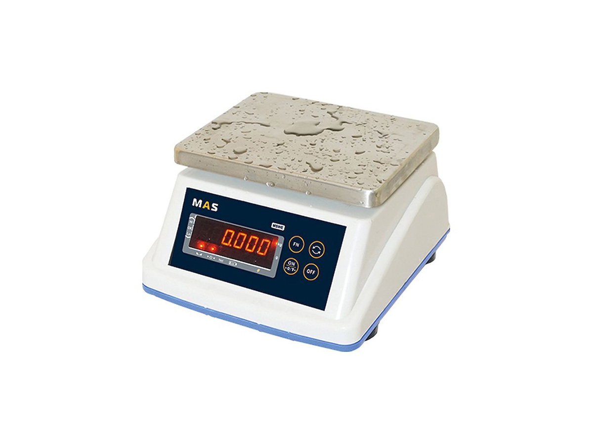 Весы электронные порционные компактные MAS MSC-10 RS-232