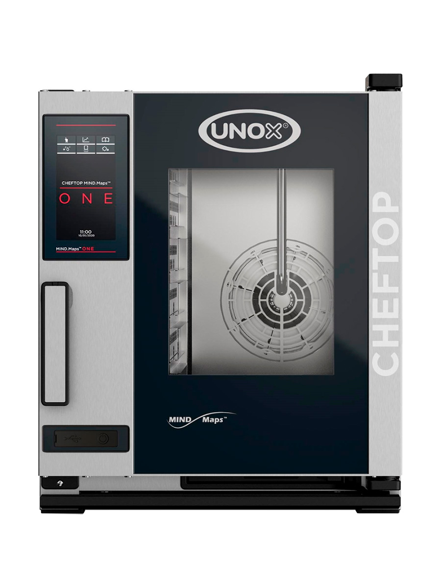 Пароконвектомат UNOX XECC-0523-E1LM