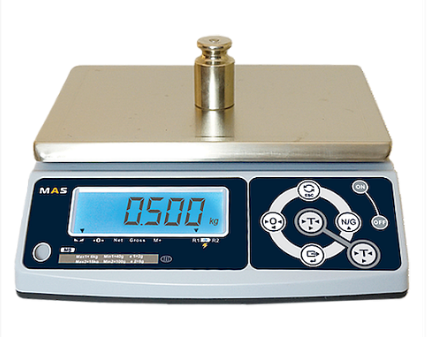 Весы электронные порционные MAS MS-25 RS-232