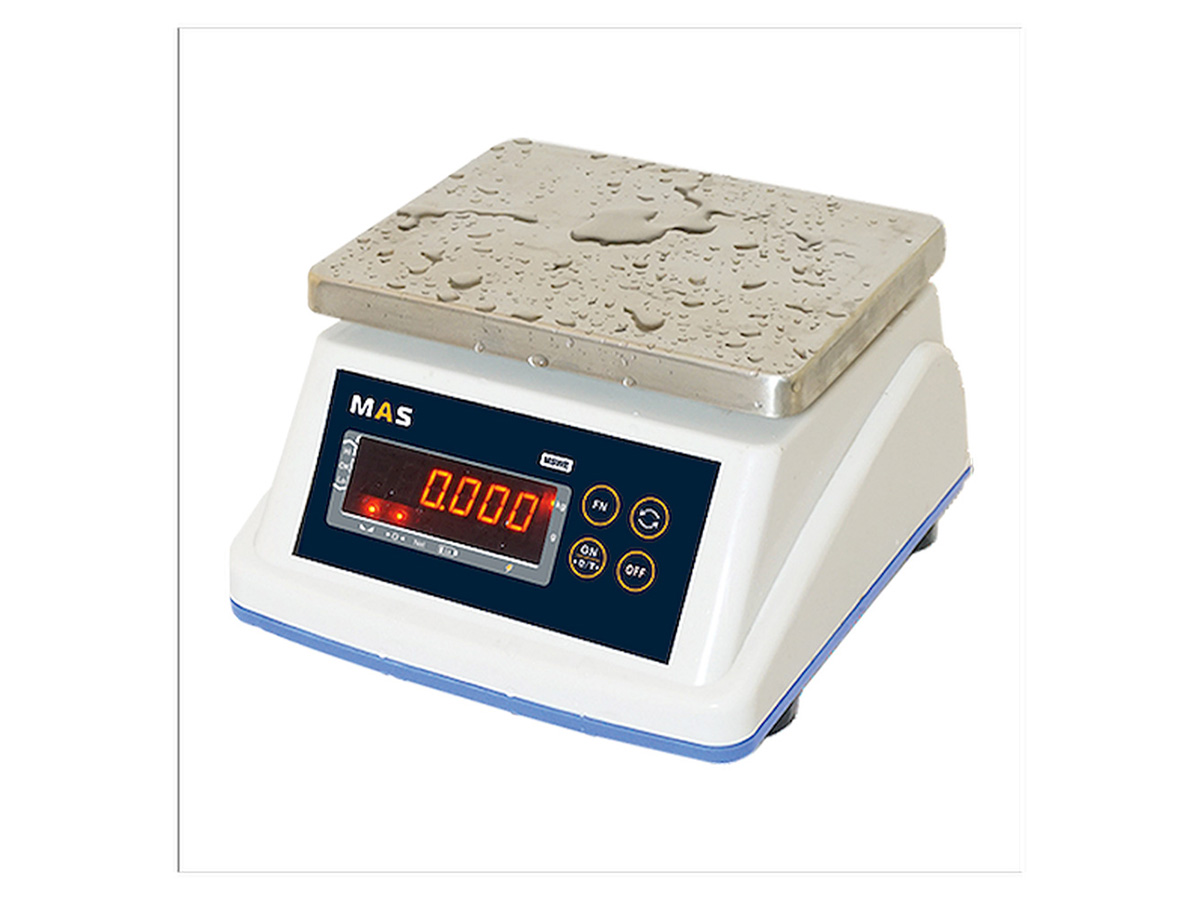 Весы электронные порционные компактные MAS MSC-05 RS-232