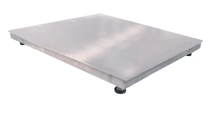Весы платформенные MAS PM4PHS-0.6 1200х1200 (с индикатором на стойке)
