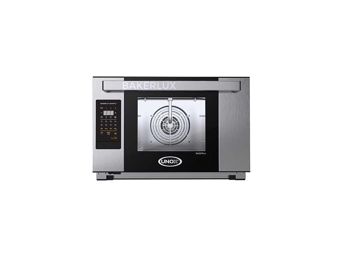 Печь конвекционная UNOX XEFT-03HS-ELDV без сливного отверстия