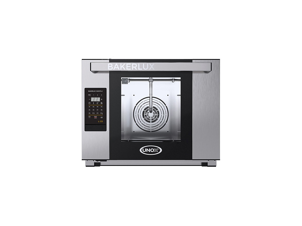 Печь конвекционная UNOX XEFT-04HS-ELDV без сливного отверстия