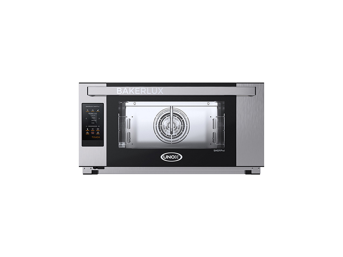 Печь конвекционная UNOX XEFT-03EU-ETDV без сливного отверстия