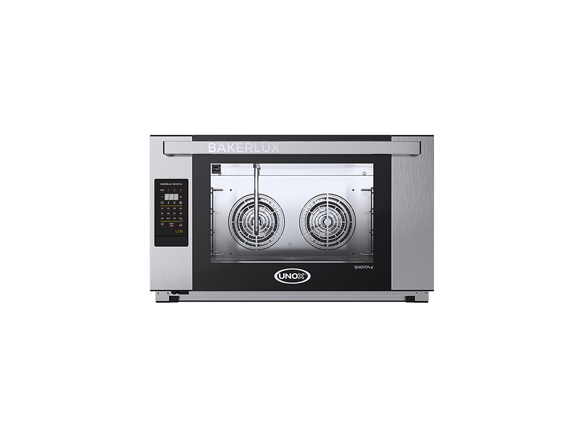 Печь конвекционная UNOX XEFT-04EU-ELDV без сливного отверстия