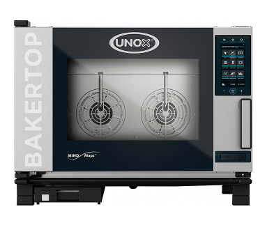 Печь конвекционная UNOX XEBC-04EU-EPRM