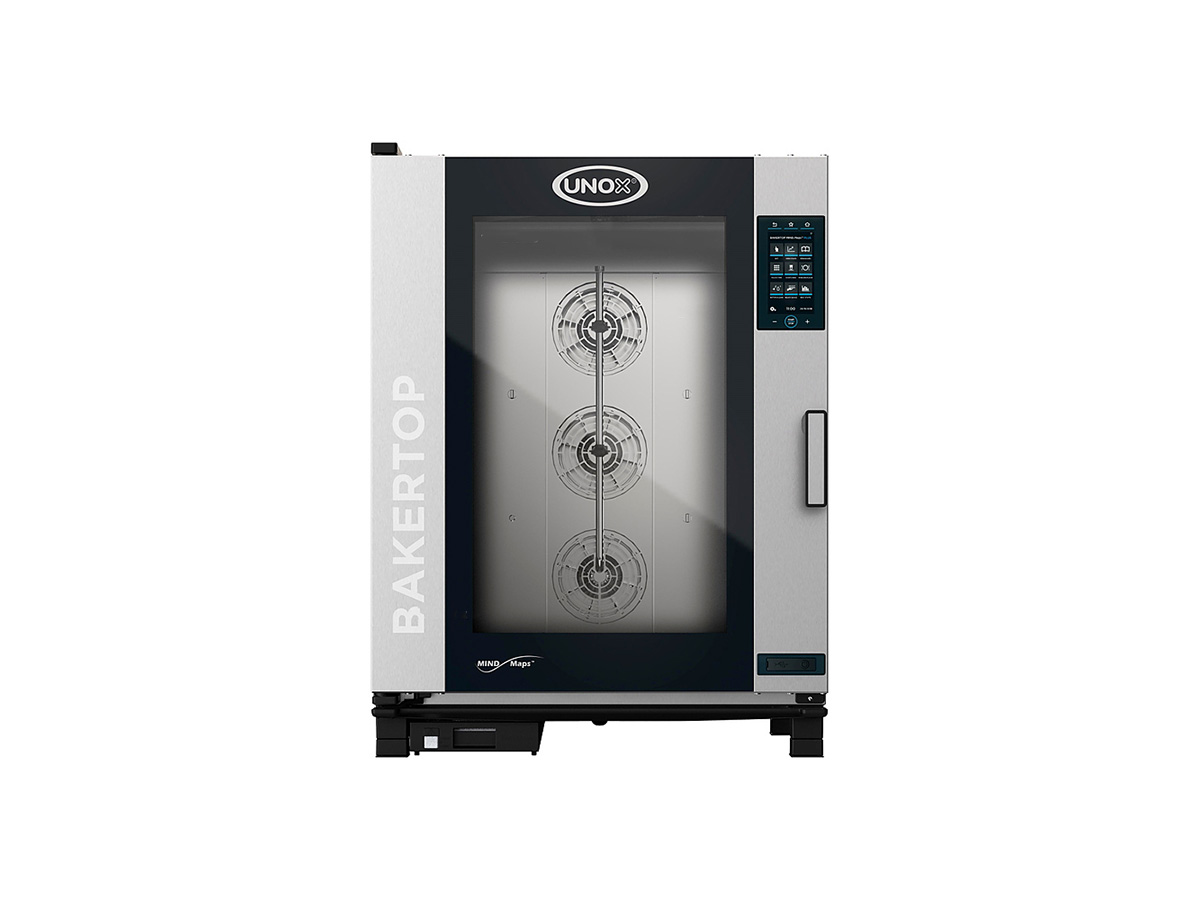 Печь конвекционная UNOX XEBC-10EU-EPRM