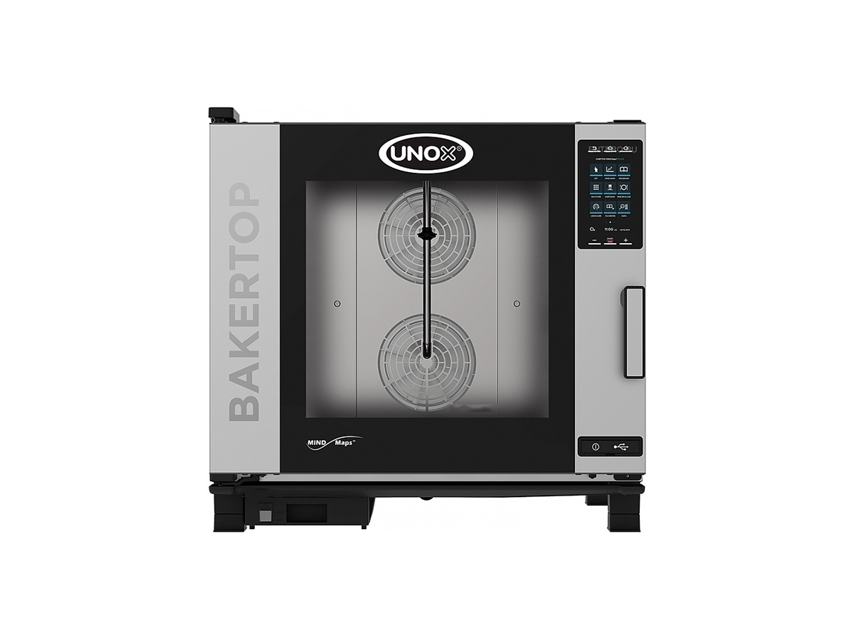 Печь конвекционная UNOX XEBC-06EU-EPR + XEBDC-01EU-C + XEBPC-08EU-B
