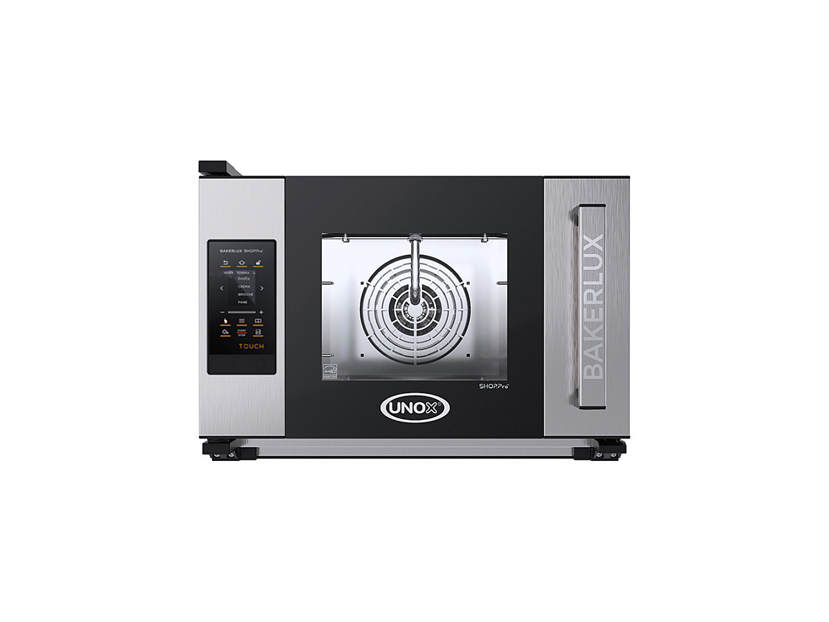 Печь конвекционная UNOX XEFT-03HS-ETRV без сливного отверстия