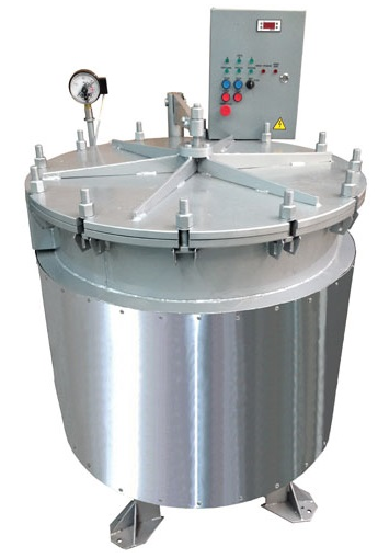 Автоклав Эльф (для консервирования, промышленный, вертикальный, электрический) ИПКС-128-500-1