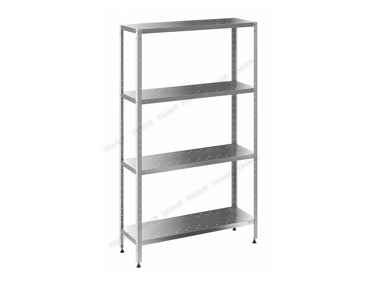 KRONER  Стеллаж кухонный перфорированный СКЭ 1200/500/1800