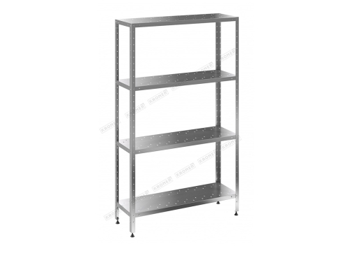 KRONER  Стеллаж кухонный перфорированный СКС 900/400/1800