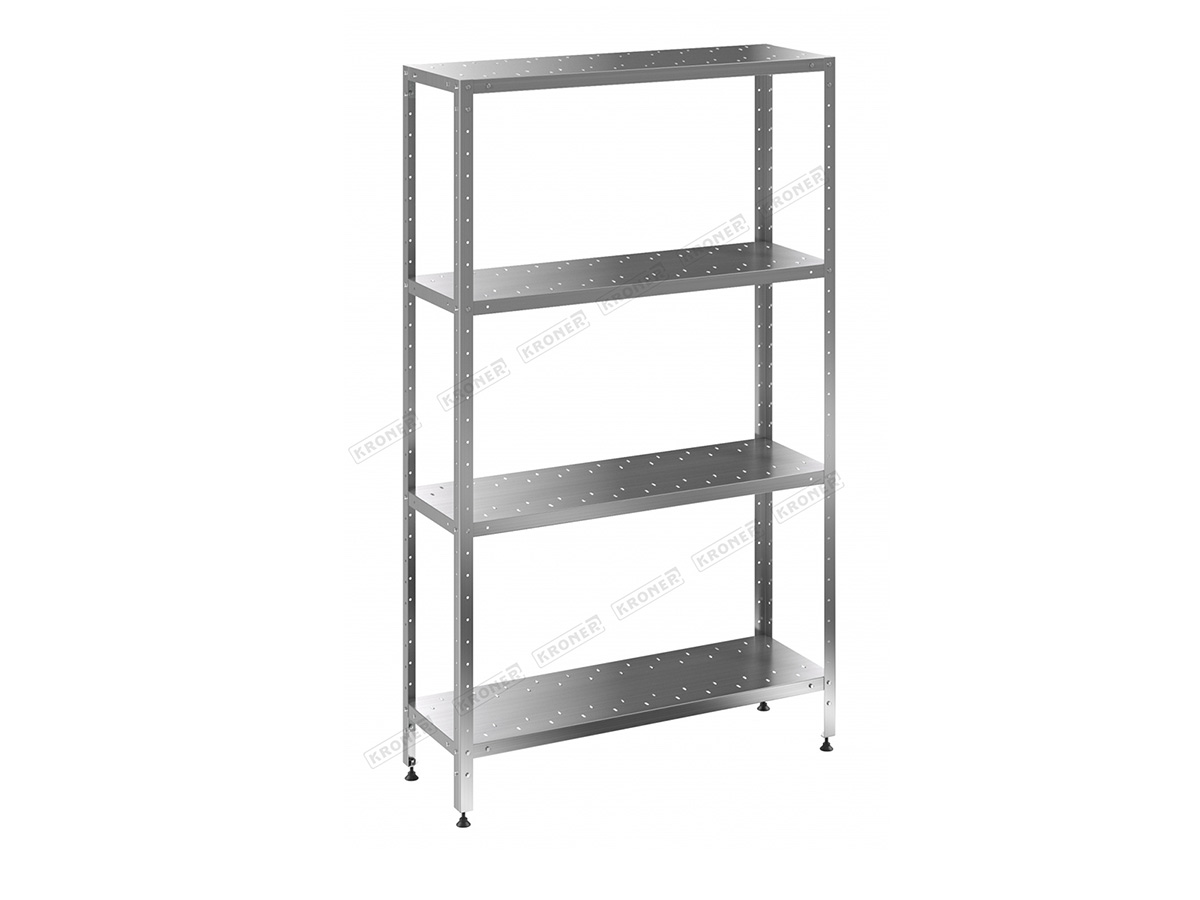 KRONER  Стеллаж кухонный перфорированный СКС 1400/600/1800
