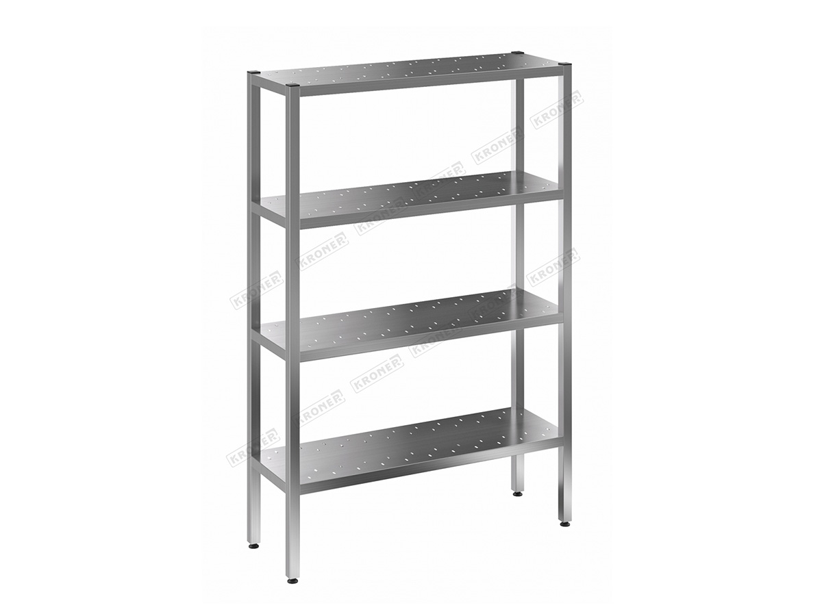 KRONER  Стеллаж кухонный перфорированный СКП 800/500/1800