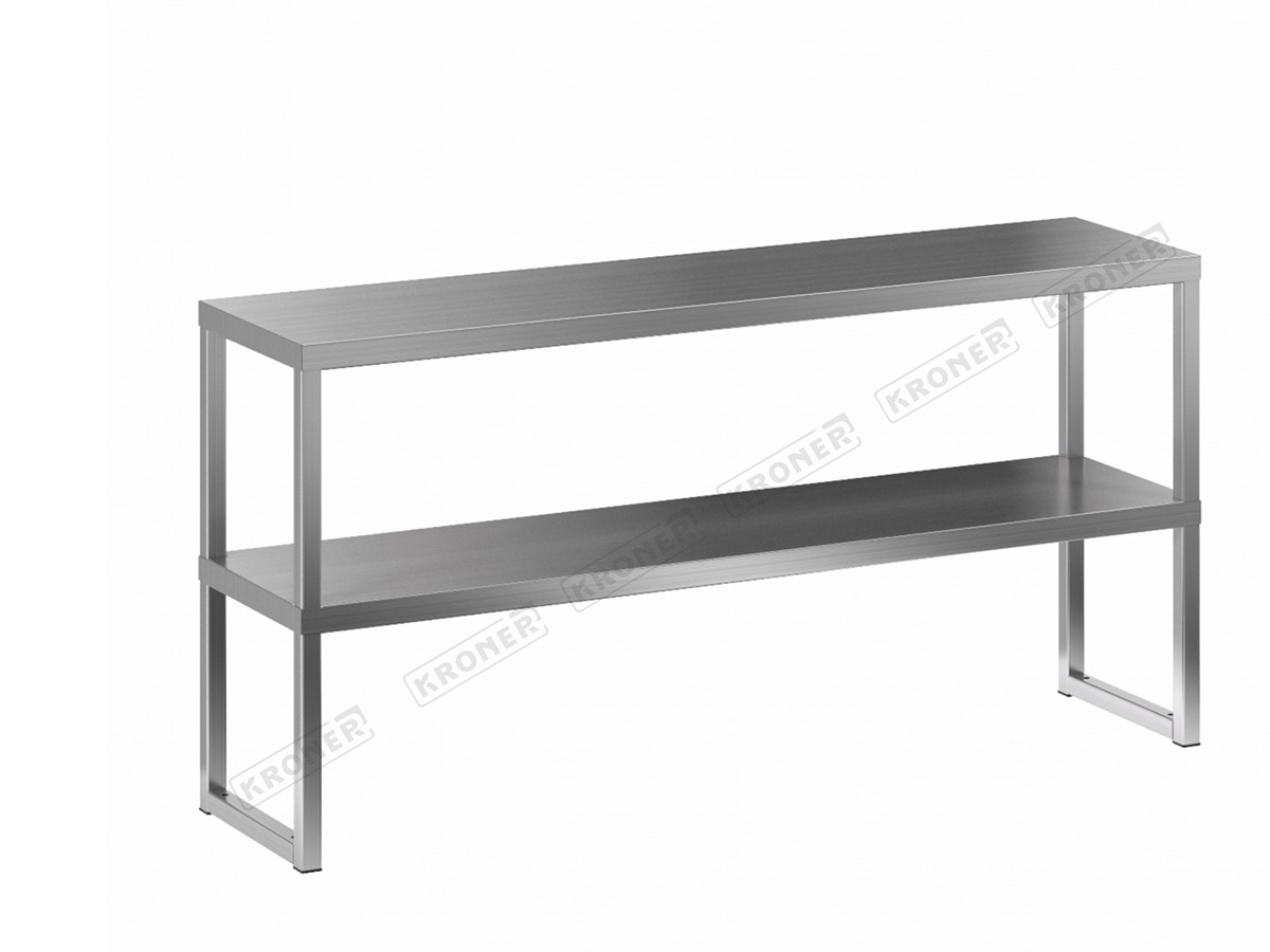 KRONER Полка кухонная настольная ПКН-600-2/3 (600х300х600, 2 яруса)