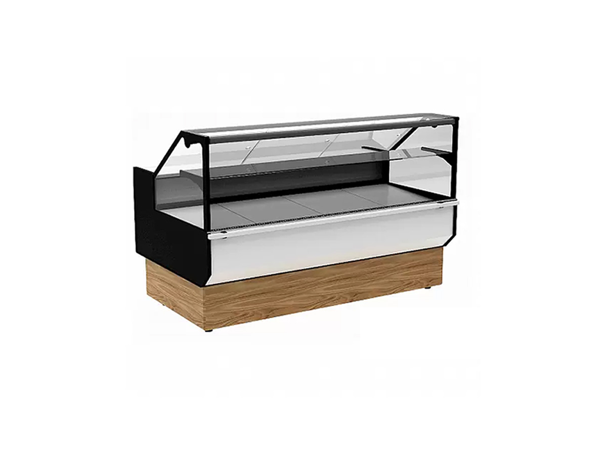 Холодильная витрина Полюс GC95 SM 2,0-1 KombiLux / INOX (ВХС-2,0 Carboma GC95)