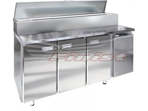 FINIST Стол холодильный для пиццы СХСпц-800-3