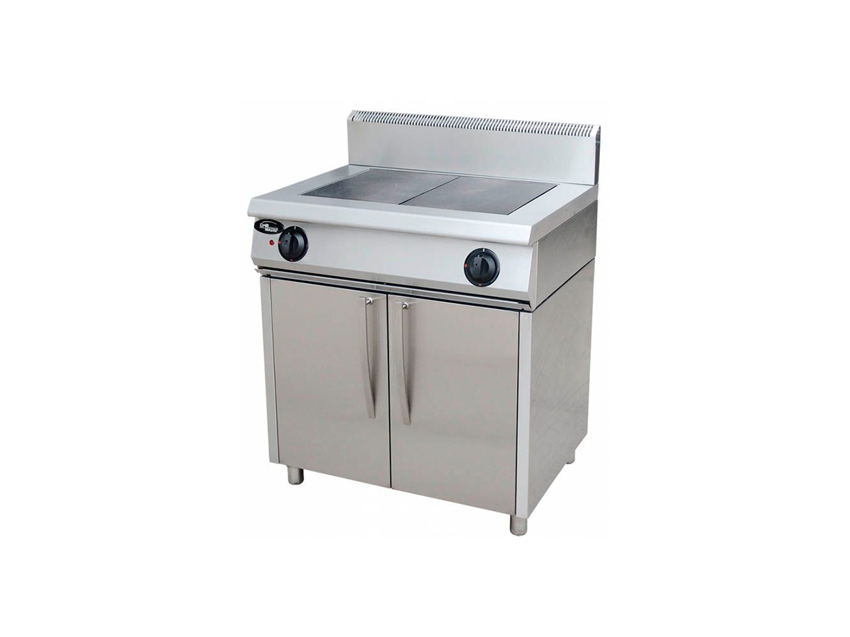 ПЛИТА ЭЛЕКТРИЧЕСКАЯ Ф2ПЭ/600 (ЗАКРЫТЫЙ СТЕНД) GRILL MASTER