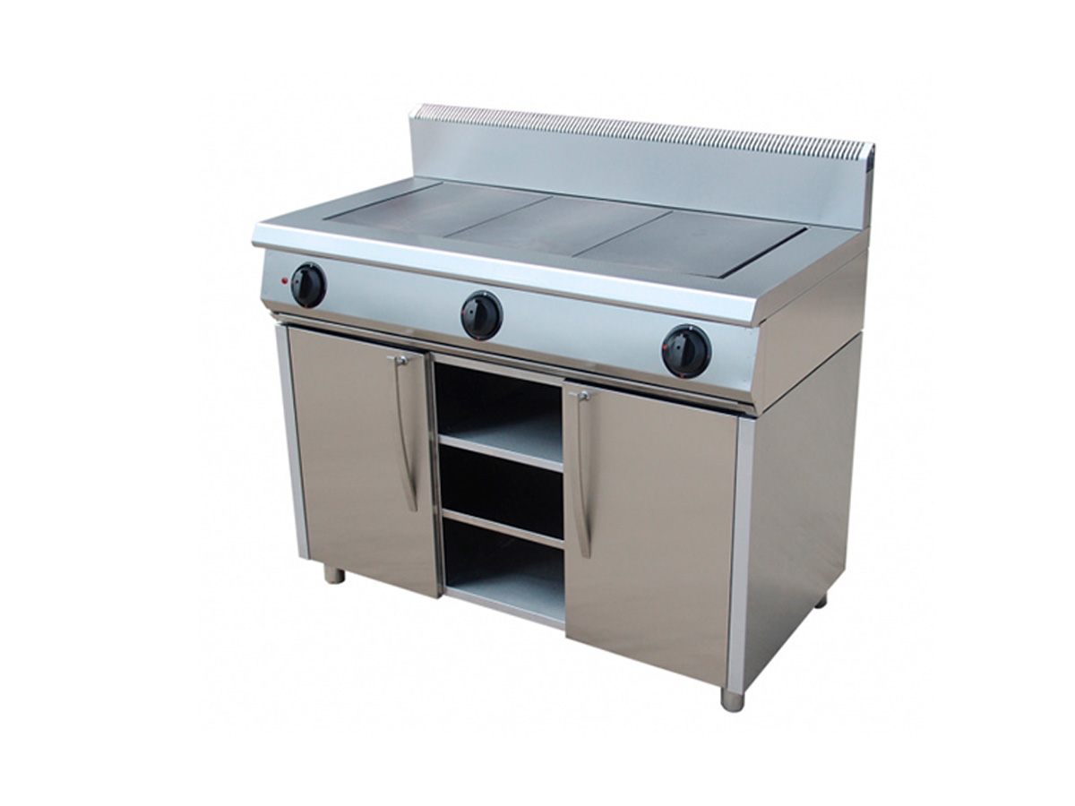 ПЛИТА ЭЛЕКТРИЧЕСКАЯ Ф3ПЭ/600 (ЗАКРЫТЫЙ СТЕНД) GRILL MASTER