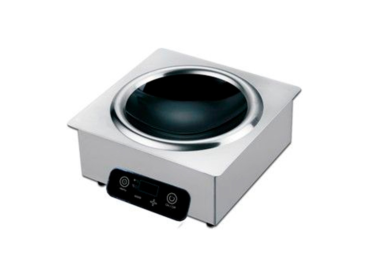 Плита индукционная Hurakan HKN-ICB35W WOK (встраиваемая)